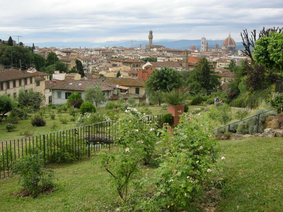 Al Giardino Delle Rose Hotel Florenţa Exterior foto